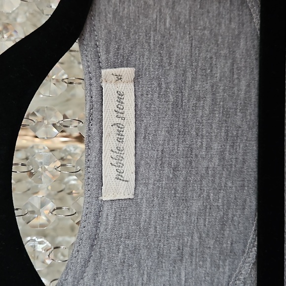 Pebble and Stone Grey Cardigan - Picture 3 of 5